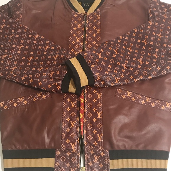 Custom Monogram Leather - Picture 5 of 6